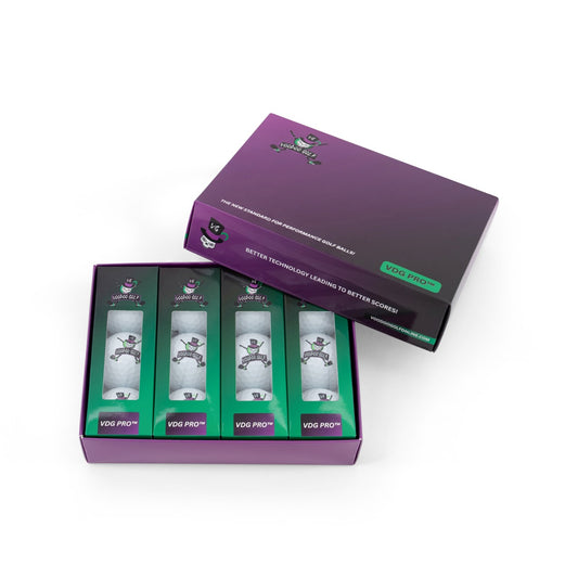 VDG PRO™ Performance Golf Balls - Box of 12 balls