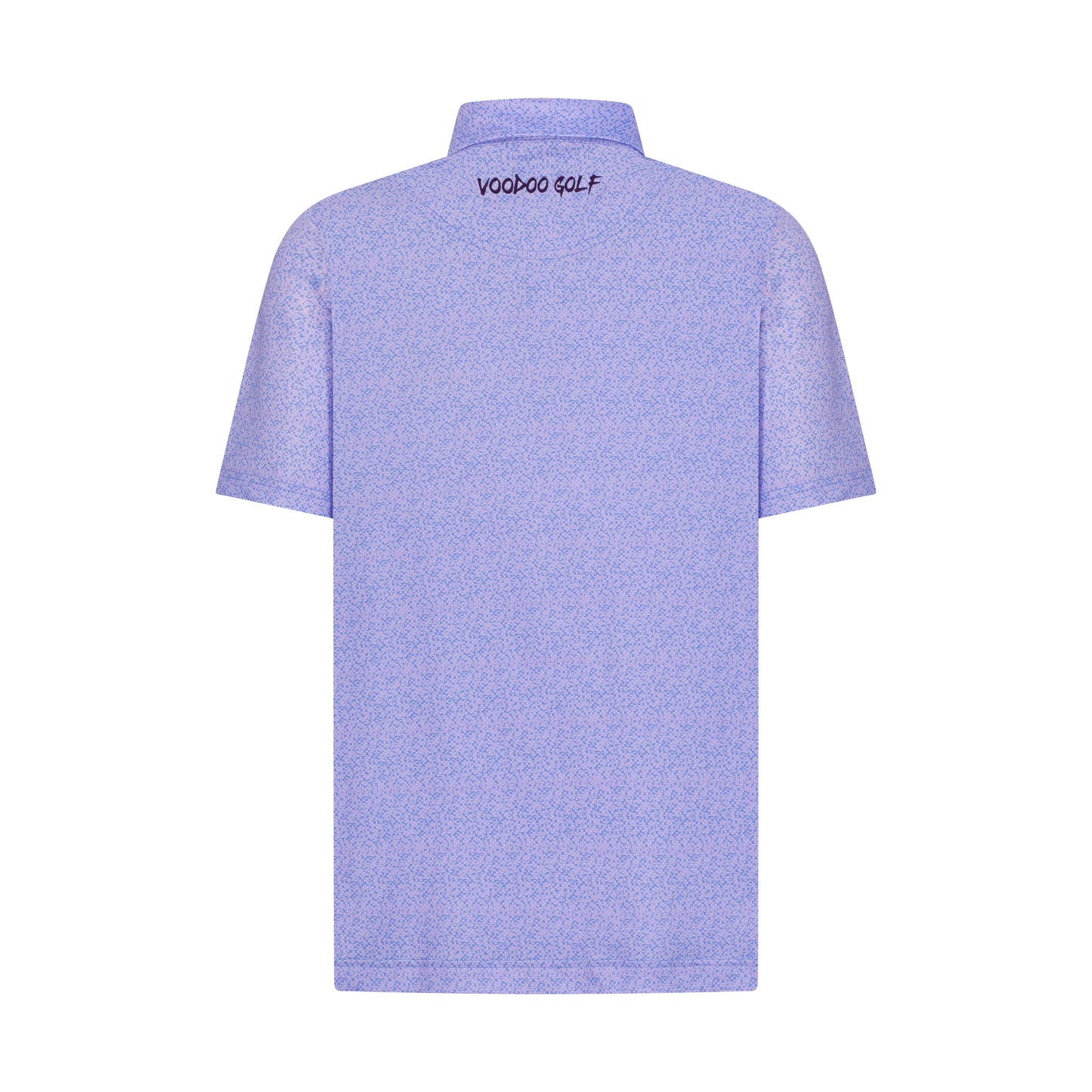 MEN'S ECA™ GOLF POLO SHIRT: LIGHT PURPLE