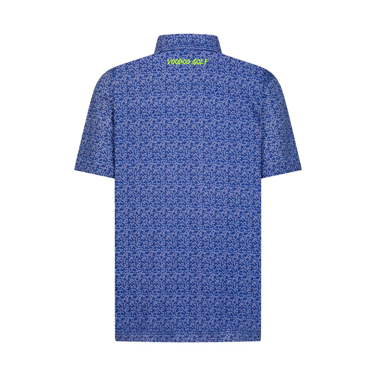 MEN'S ECA™ GOLF POLO SHIRT: DARK PURPLE