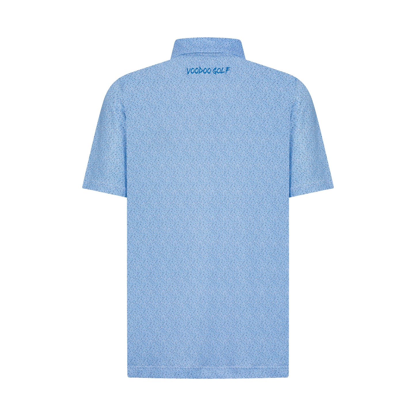 MEN'S ECA™ GOLF POLO SHIRT: LIGHT BLUE