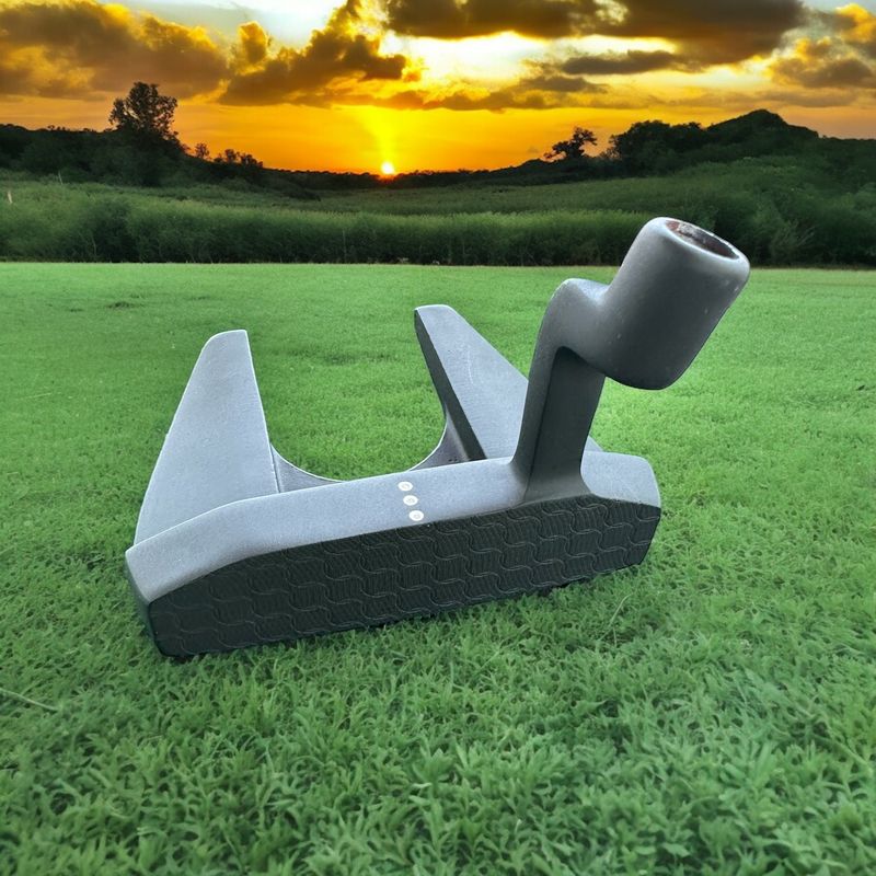 Lombardi Golf Custom Black Matte Mallet Putter