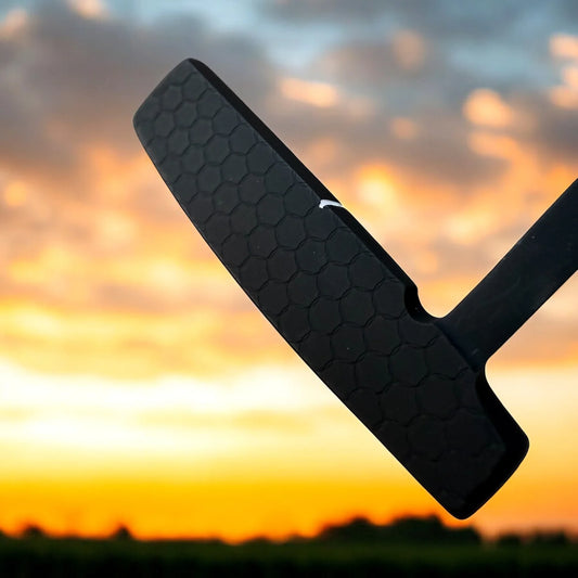 Lombardi Golf Custom Black Trofeo Mallet Putter