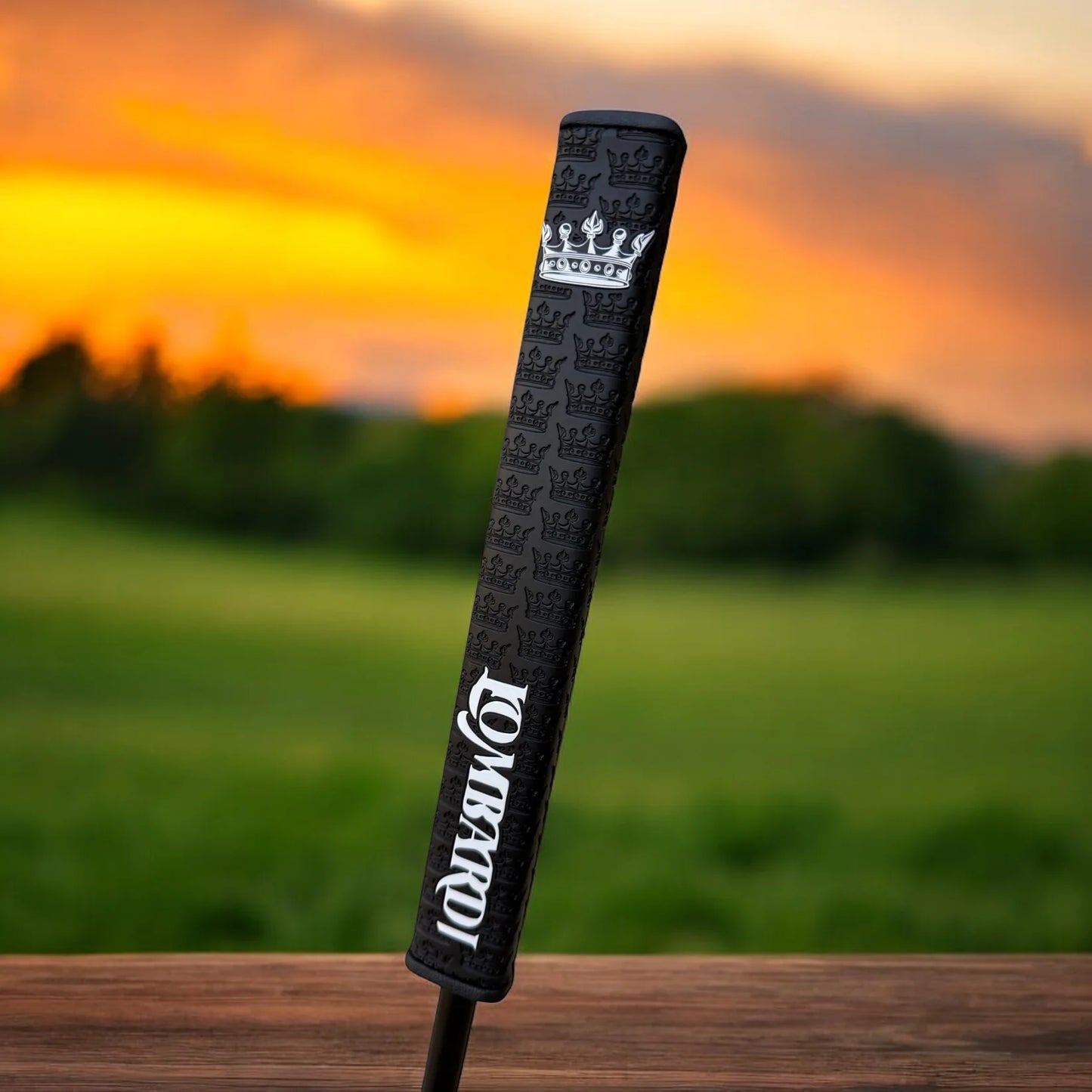 Lombardi Golf Custom Black Trofeo Mallet Putter