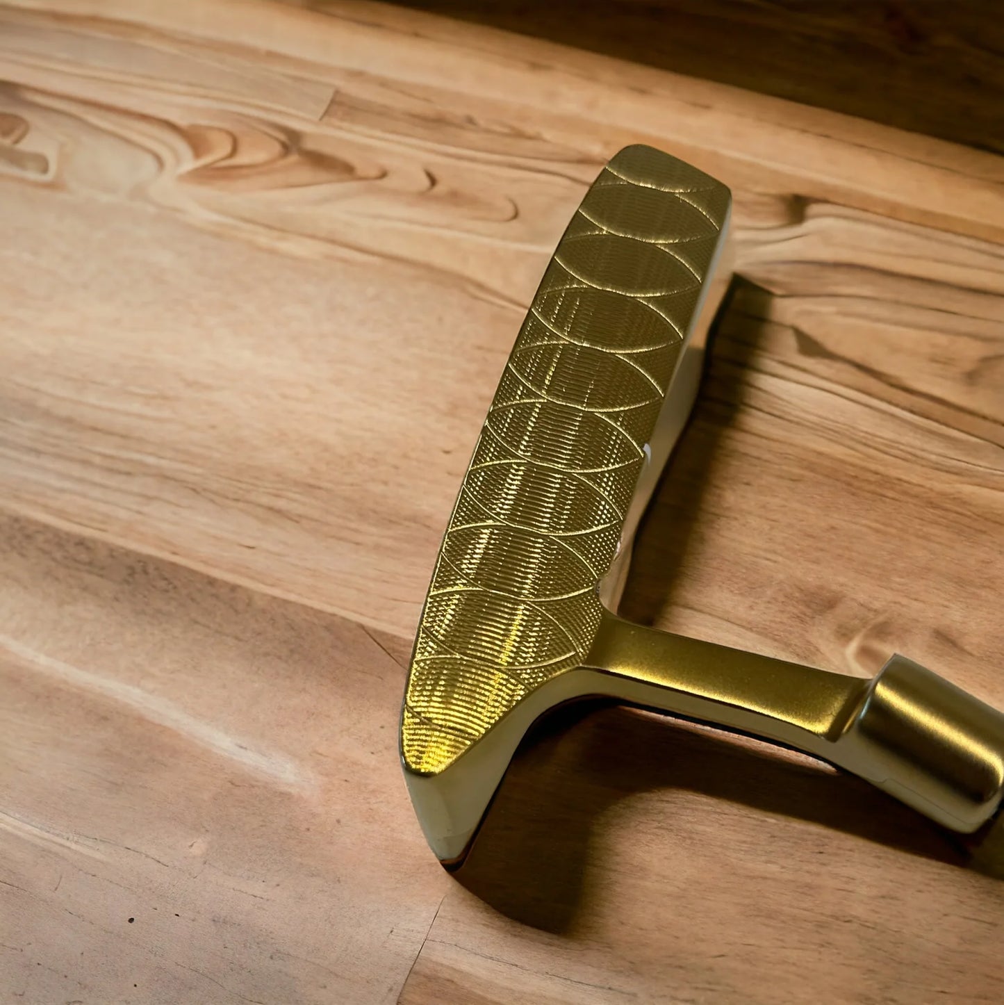 Lombardi Golf PC-308 Golf Putter - Gold