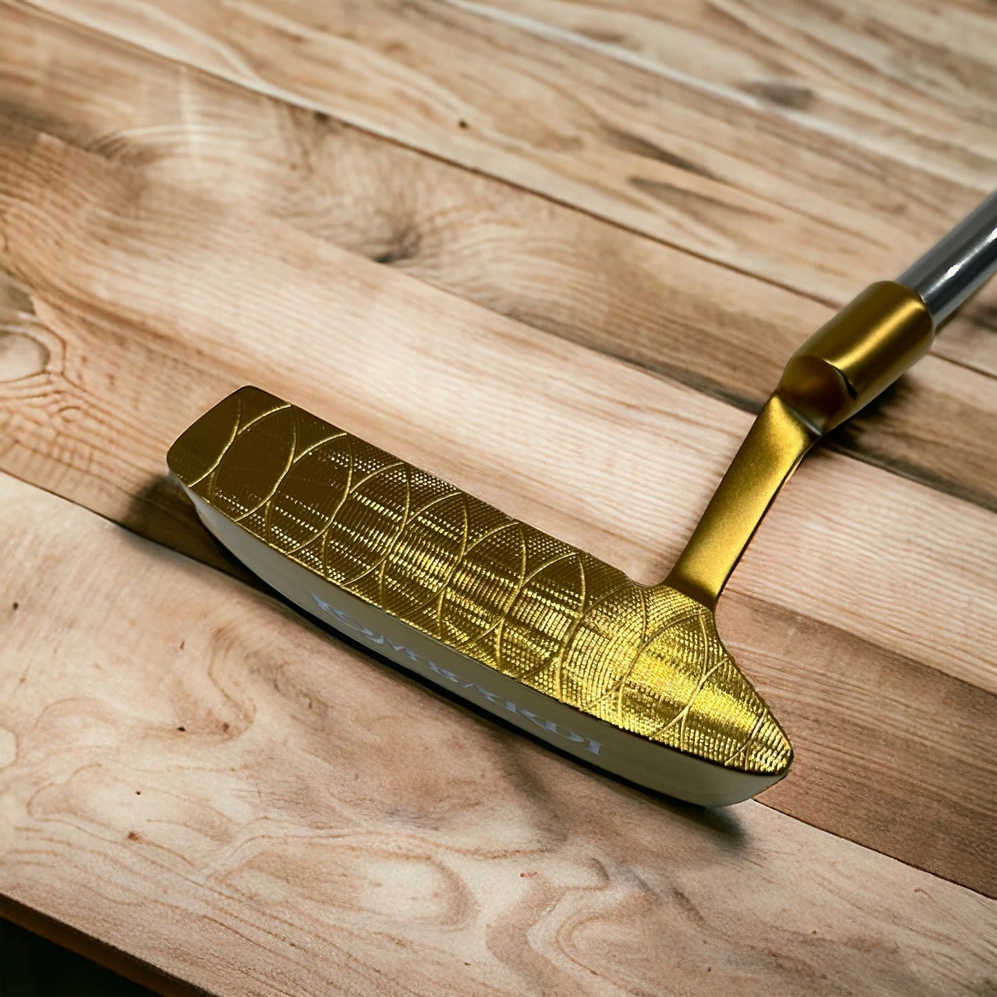 Lombardi Golf PC-308 Golf Putter - Gold