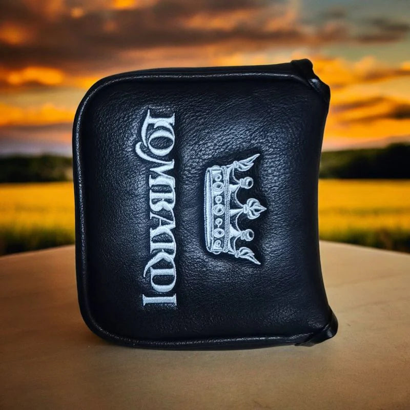 Lombardi Golf Custom Black Matte Mallet Putter