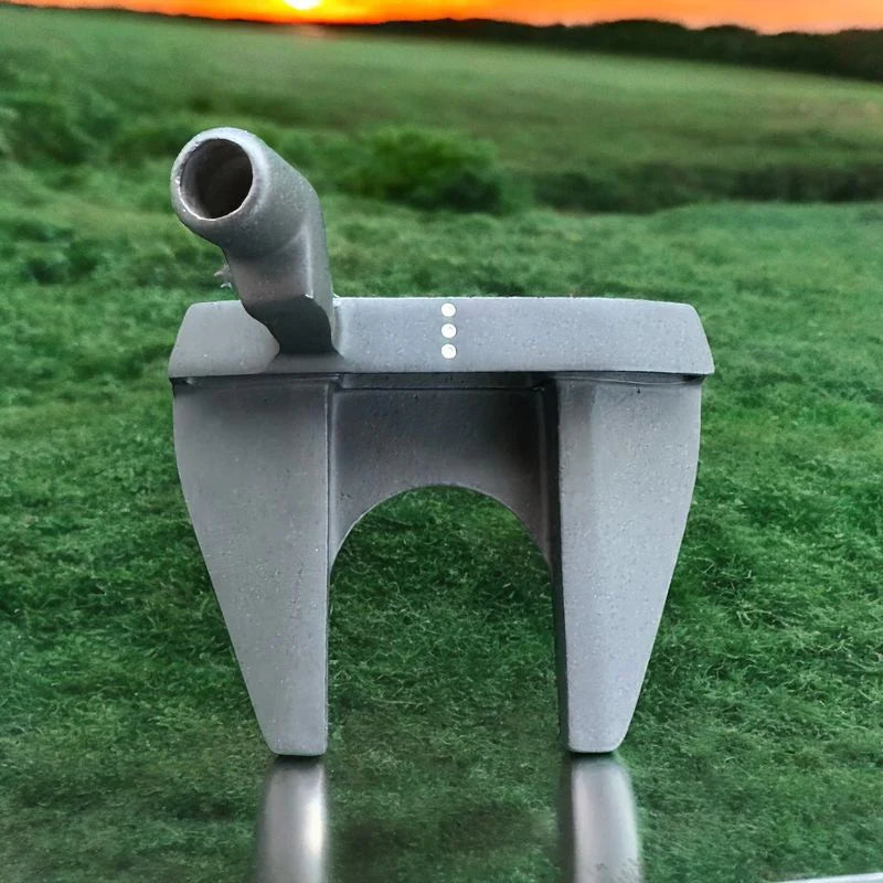 Lombardi Golf Custom Black Matte Mallet Putter
