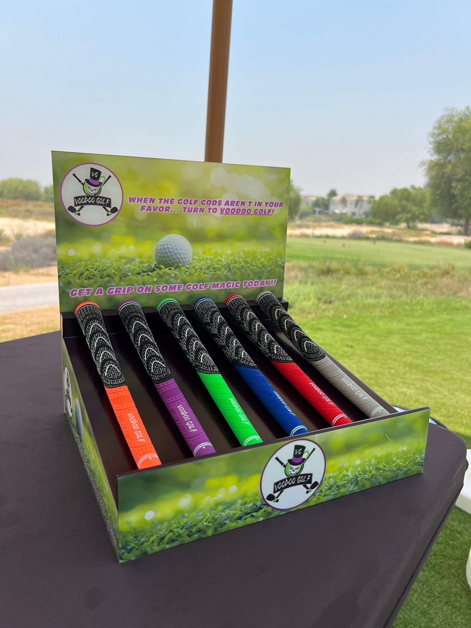 VDGMC-1™ Voodoo Golf Multi-Compound Golf Grips: STANDARD SIZE GOLF GRIPS