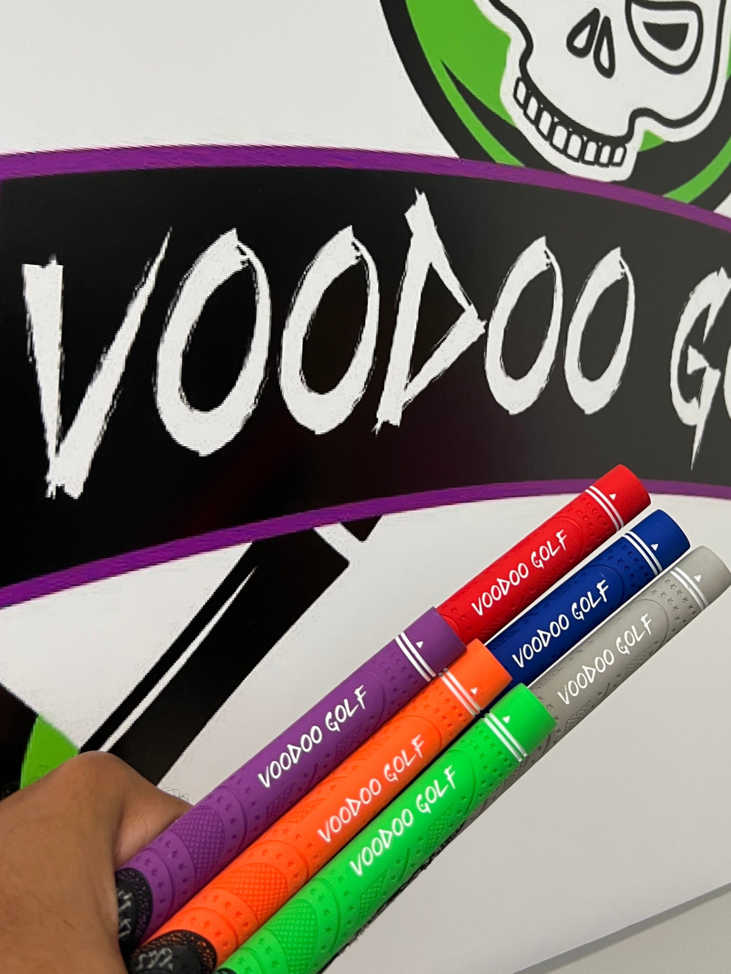 VDGMC-1™ Voodoo Golf Multi-Compound Golf Grips: MIDSIZE GOLF GRIPS