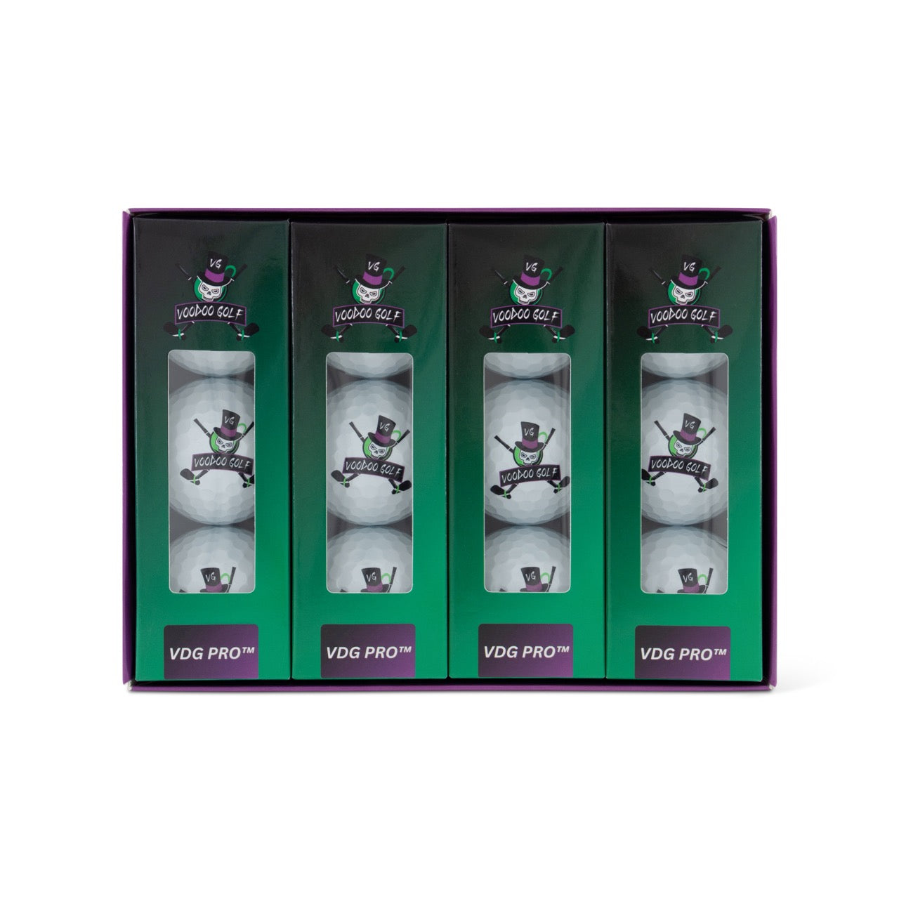 VDG PRO™ Performance Golf Balls - Box of 12 balls