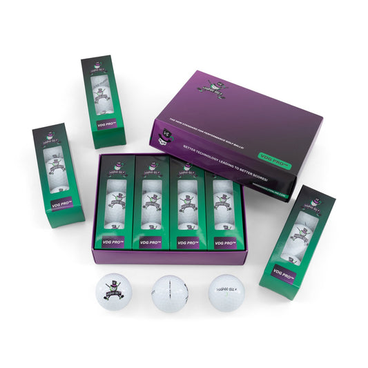 VDG PRO™ Performance Golf Balls - Box of 12 balls