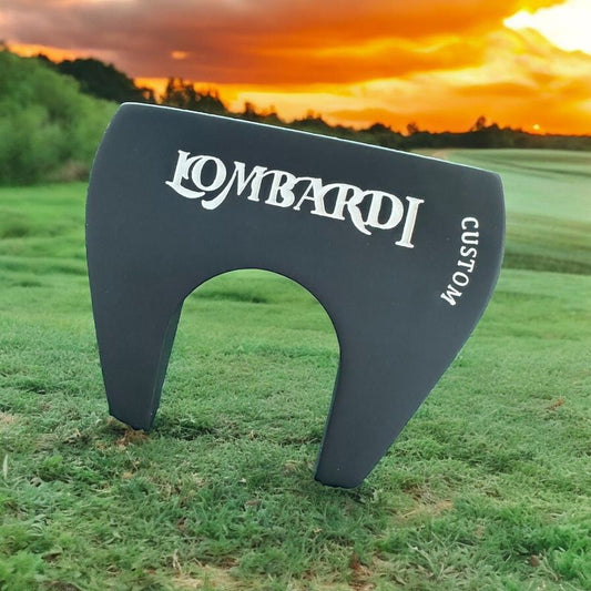 Lombardi Golf Custom Black Matte Mallet Putter