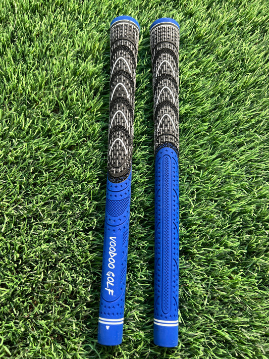 VDGMC-1™ Voodoo Golf Standard Size Golf Grip: RICH BLUE