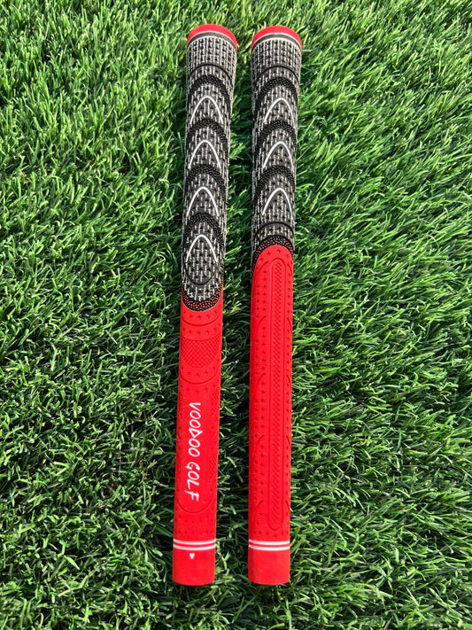 VDGMC-1™ Voodoo Golf Standard Size Golf Grip: RADIANT RED