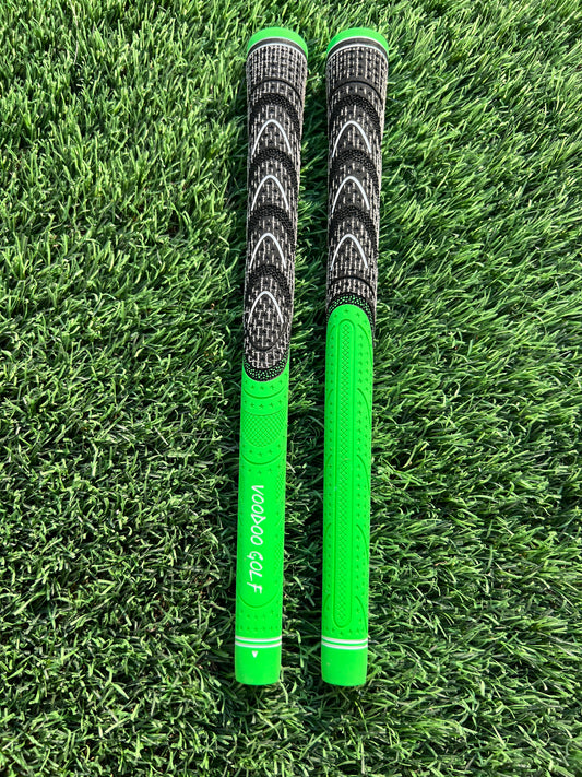 VDGMC-1™ Voodoo Golf Standard Size Golf Grip: BRIGHT GREEN