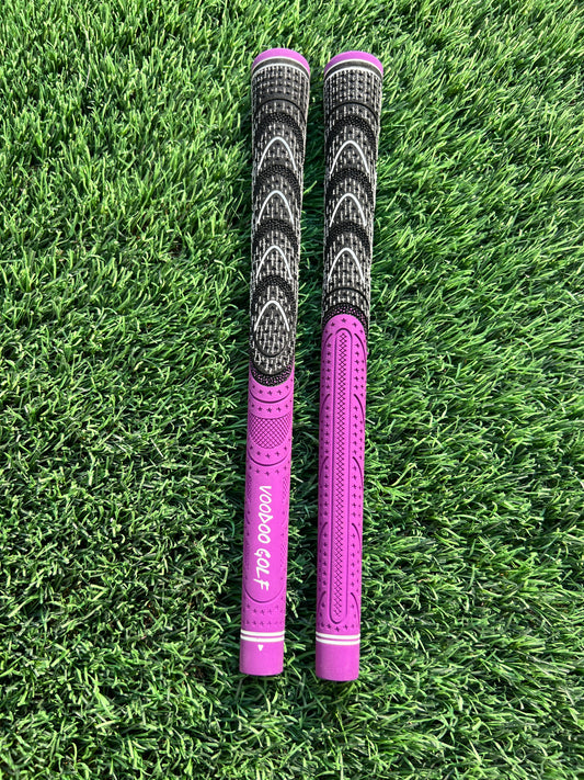 VDGMC-1™ Voodoo Golf Standard Size Golf Grip: PERFECTLY PURPLE