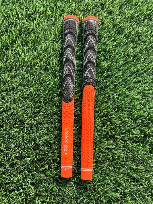 VDGMC-1™ Voodoo Golf Standard Size Golf Grip: BRIGHT ORANGE