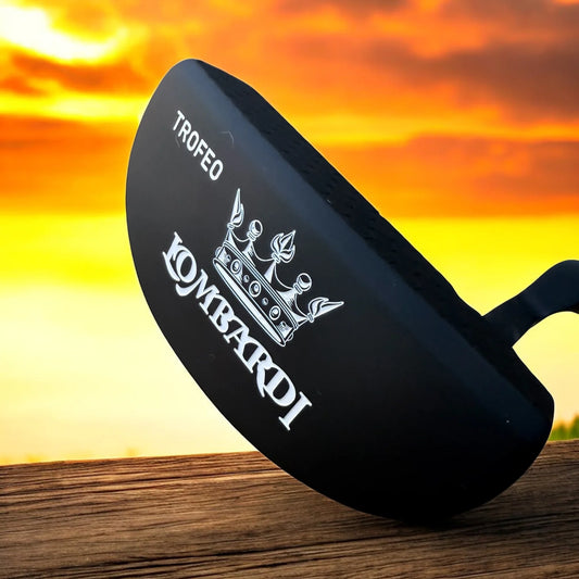 Lombardi Golf Custom Black Trofeo Mallet Putter