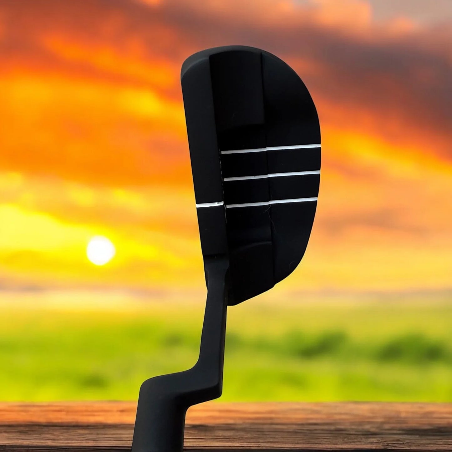 Lombardi Golf Custom Black Trofeo Mallet Putter